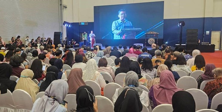 نمایشگاه بین‌المللی کتاب اندونزی با حضور ۳۵۰ عنوان اثر از ایران آغاز به کار کرد