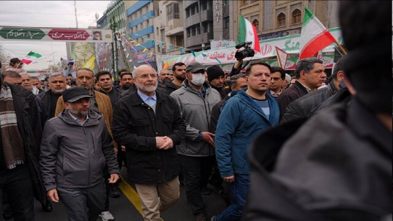 قالیباف: حضور مردم در راهپیمایی ۲۲ بهمن مشت محکمی به دهان دشمنان ایران زد