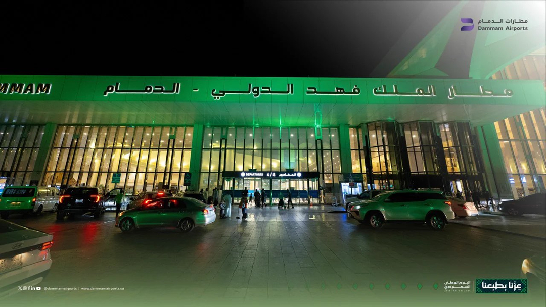 اصابت موشک یمنی در فرودگاه الدمام عربستان