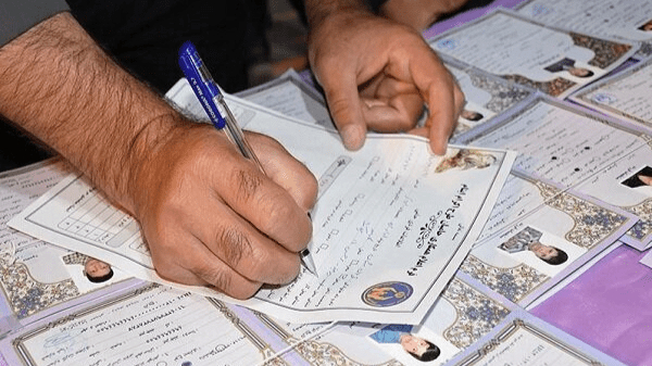 جان‌فدایان البرزی حامی ۱۱۱۰ یتیم می‌شوند