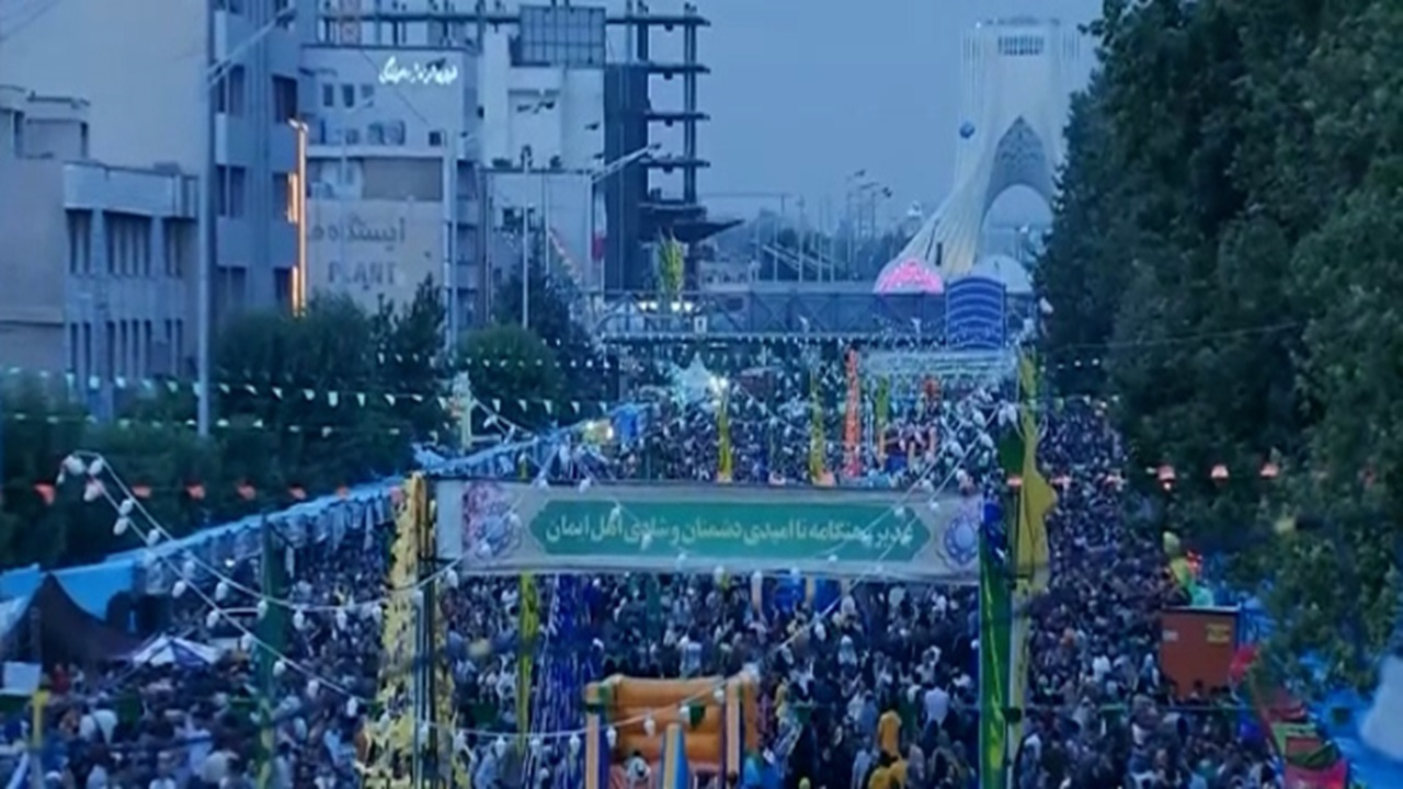مهمانی ۱۰ کیلومتری غدیر + فیلم