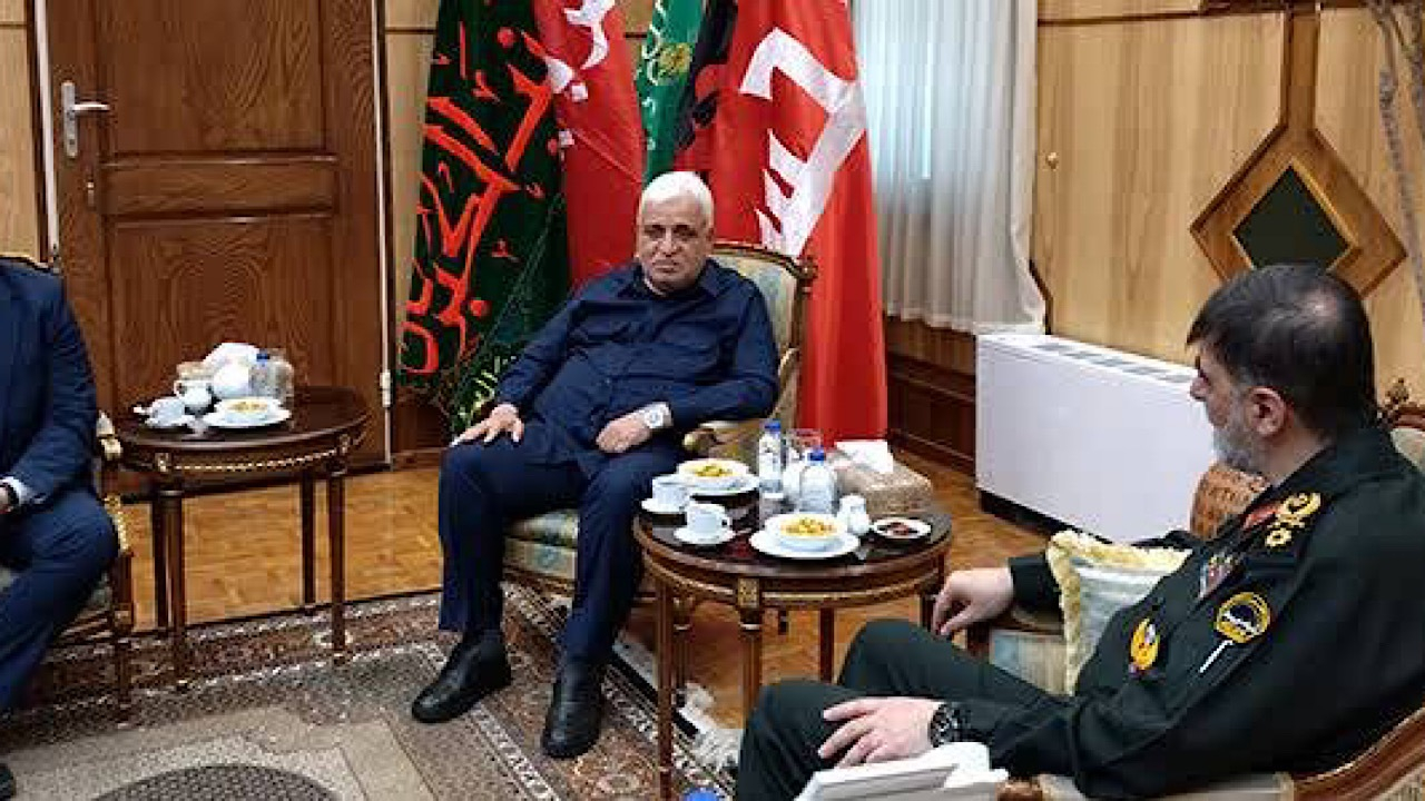دیدار فرمانده حشد الشعبی عراق با سردار رادان