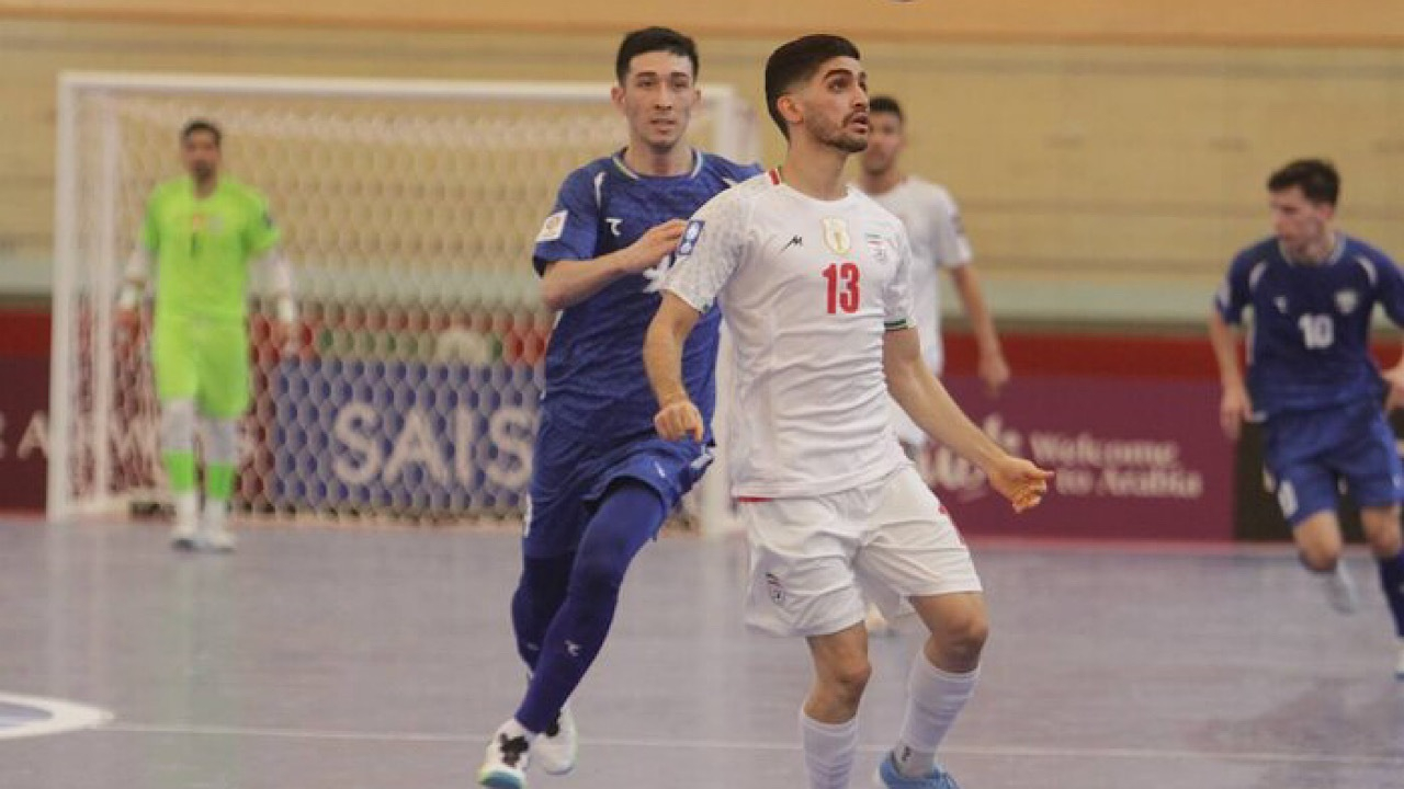 کامبک تیم ملی فوتسال ایران مقابل ازبک‌ها/ یوزها به نیمه‌نهایی رسیدند