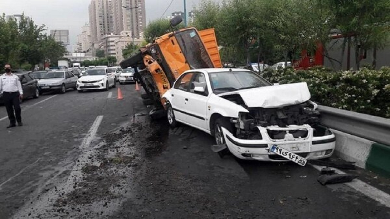 کدام استانها بیشترین سهم در تصادفات معابر شهری را دارند؟