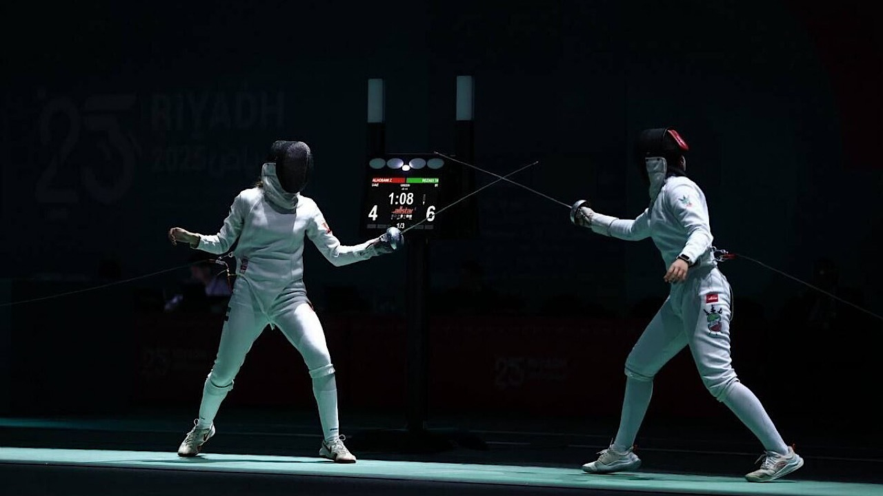 کاپ جهانی اسلحه اپه؛ حذف بانوان شمشیرباز ایران در مرحله مقدماتی