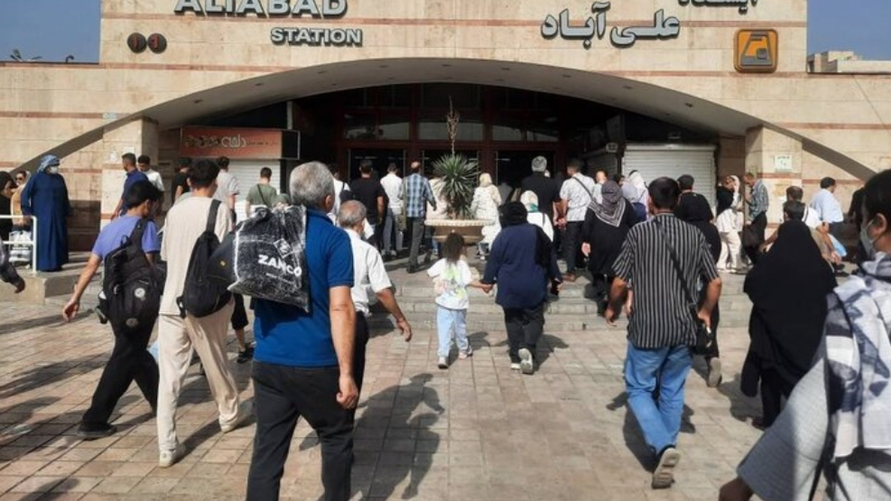 محدودیت سرویسدهی در خط یک متروی تهران تا جمعه