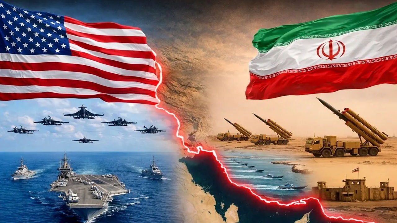 آسیب‌پذیری ناو آمریکا در برابر ایران از زبان دیپلمات سابق انگلیس + فیلم