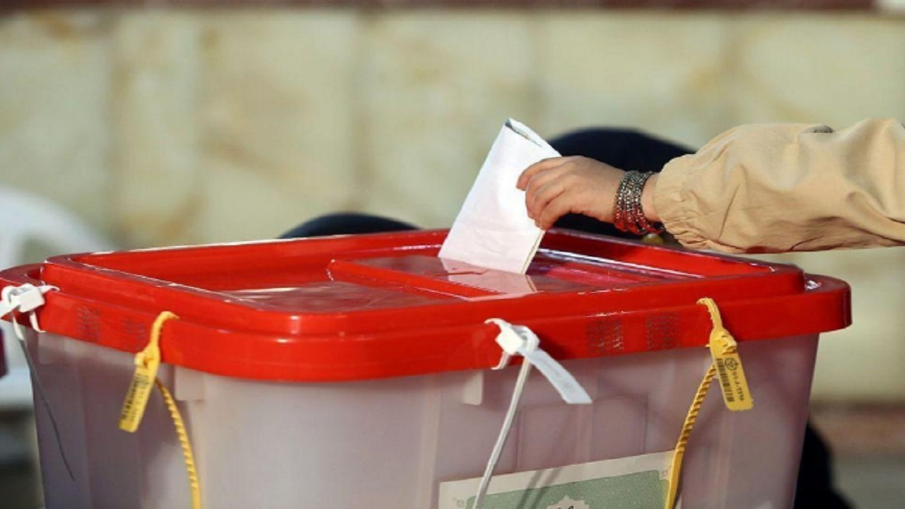 رنگ صندوق رأی در مرحله‌ی  دوم انتخابات قرمز می‌شود