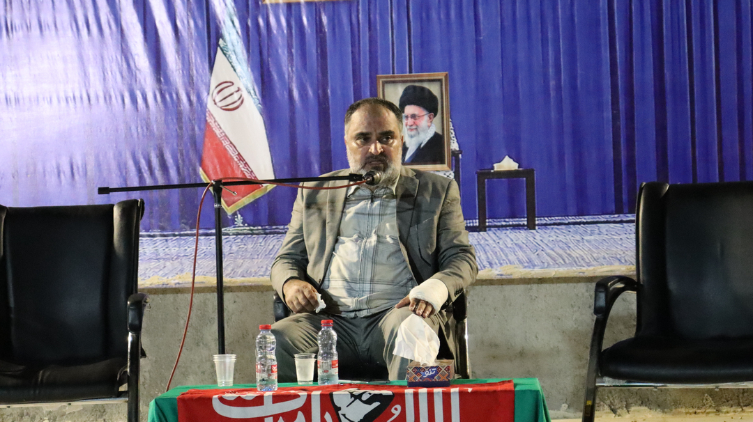 فرمانده حشدالشعبی: خون و گوشت دو ملت ایران و عراق یکی شده است