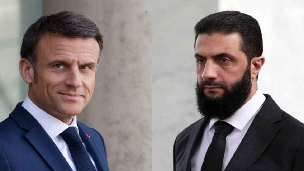 حملات اسرائیل و چالشهای امنیتی روی میز الجولانی و مکرون