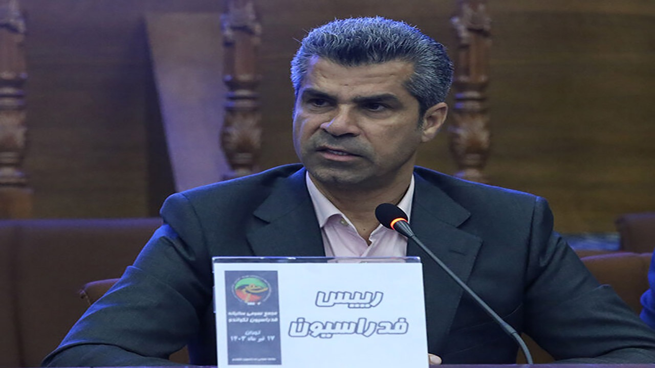 ساعی: تنها در بخش صدور احکام ۵ میلیارد صرفه‌جویی داشتیم/ بانوان تکواندو ظرفیت بالایی دارند