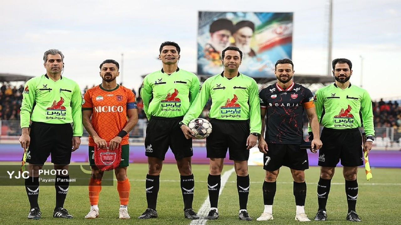 پنالتی در محوطه جریمه پرسپولیس رخ نداد/ اخراج بازیکن مس رفسنجان درست بود