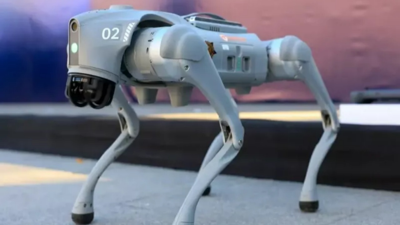 سگ‌های آهنی مامور تامین امنیت جام جهانی! + فیلم