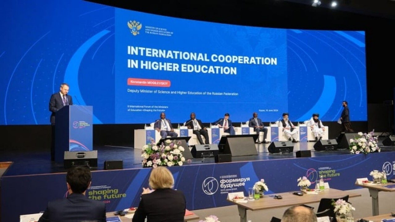 دعوت طالبان در مجمع بینالمللی وزیران آموزش