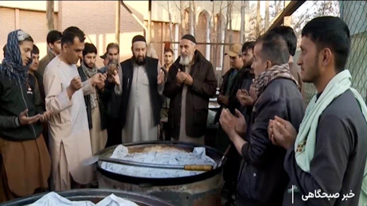 سفره عشق و احسان در کابل + فیلم