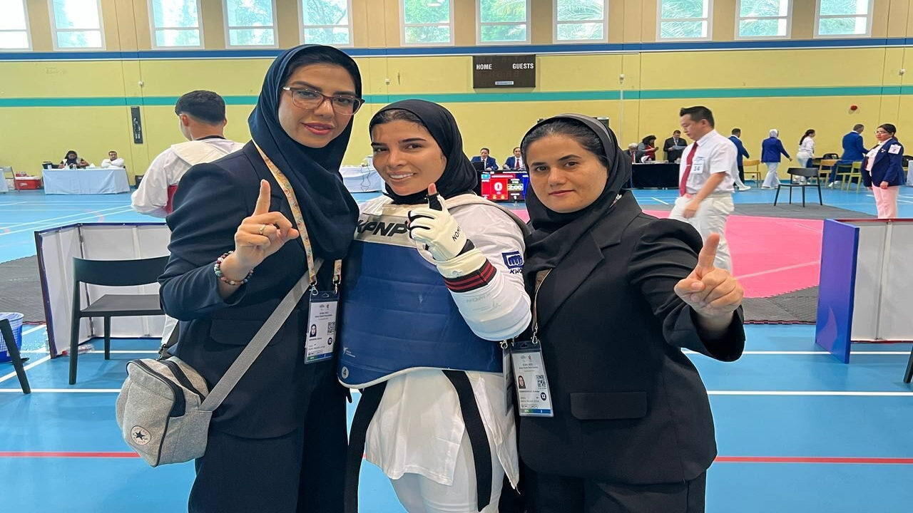 بازیهای پاراآسیایی جوانان؛ چمسورکی به مدال نقره پاراتکواندو دست یافت