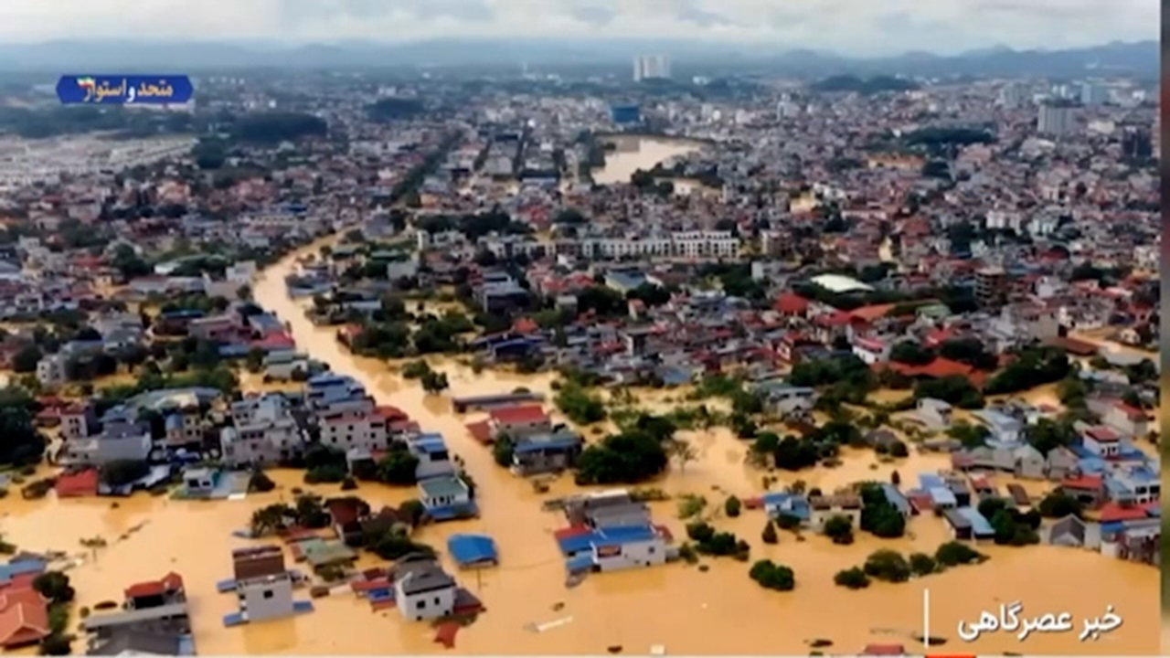 افزایش قربانیان طوفان و سیل در فیلیپین + فیلم