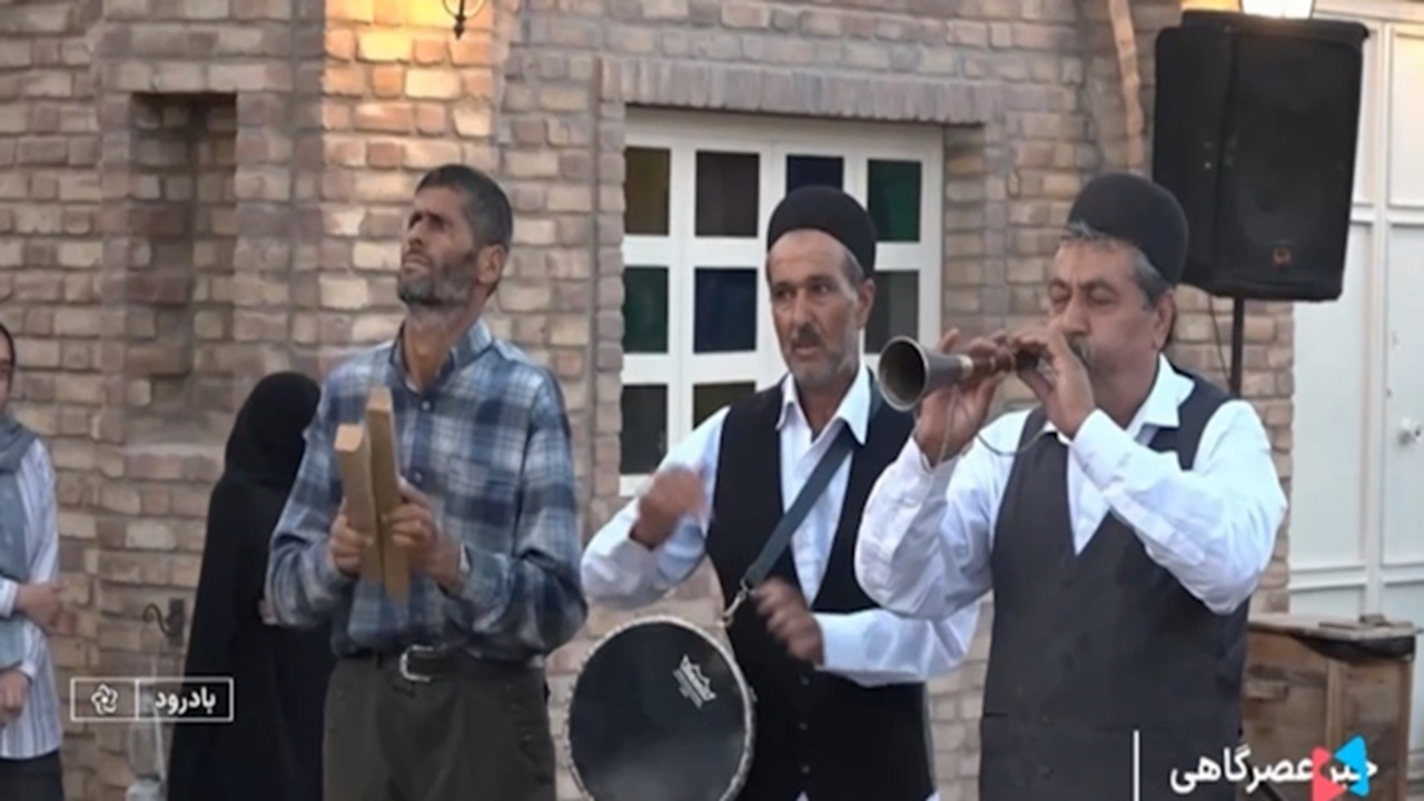 قصه شن و باد، اولین رویداد گردشگری روستایی در روستای متین آباد + فیلم