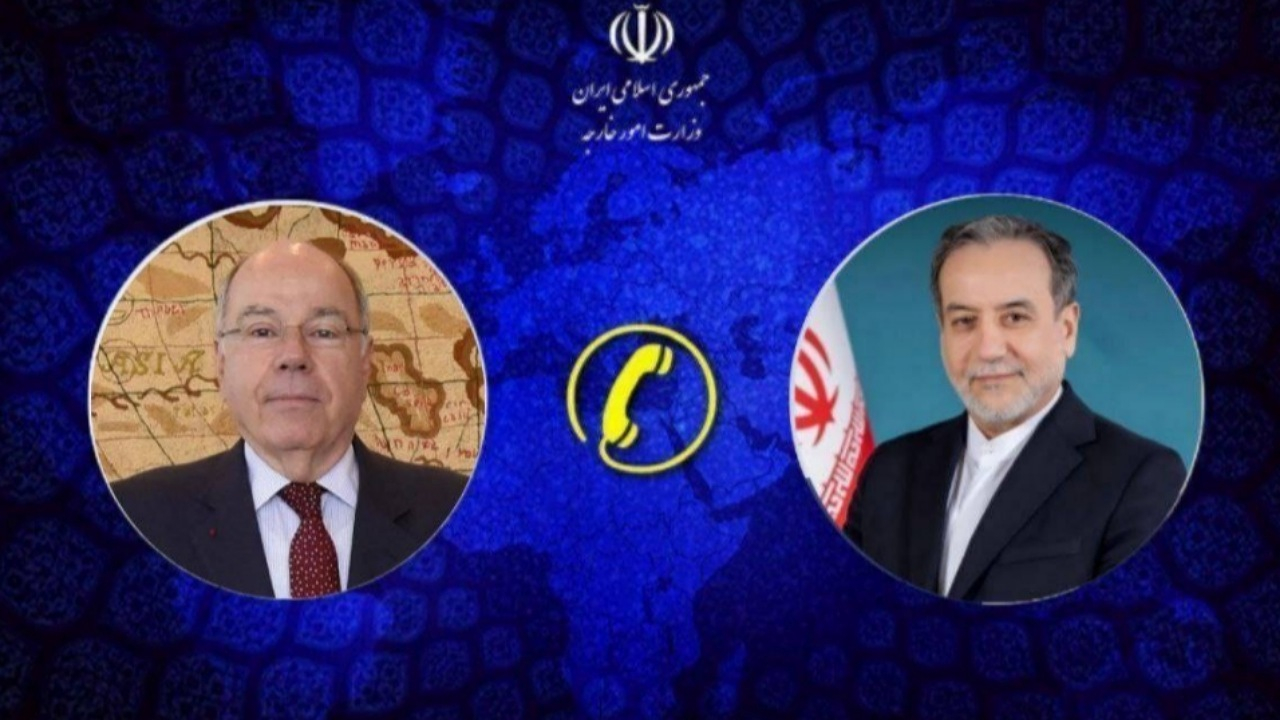 گفتوگوی تلفنی وزرای امور خارجه ایران و برزیل