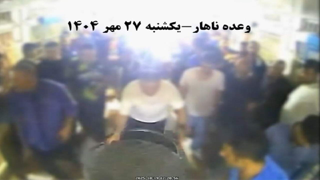 فیلم دوربین مدار بسته زندان قزلحصار / اعتصابسازی، سناریو جدید معاندین با بازی قاچاقچیان عمده مواد مخدر و سارقان مسلح و خشن