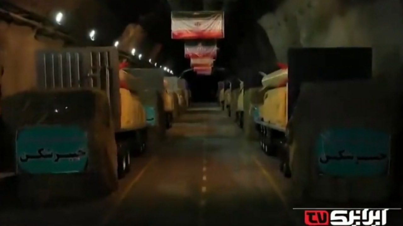 گزارش بی‌بی‌سی عربی از زرادخانه موشکی تهران؛ بازدارندگی در برابر آمریکا و اسرائیل! + فیلم