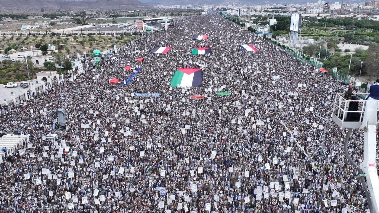راهپیمایی میلیونی یمن در حمایت از فلسطین: نکبت تکرار نمیشود