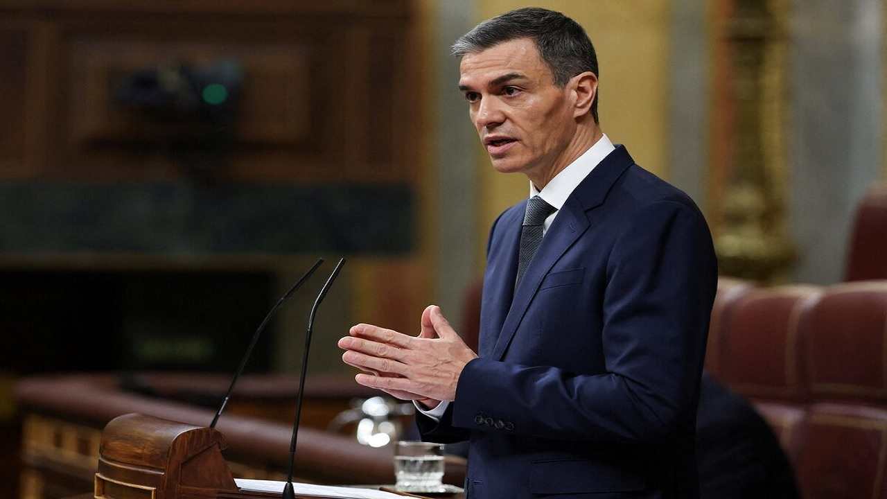 سانچز پارلمان اسپانیا را منحل و انتخابات زودهنگام اعلام کرد