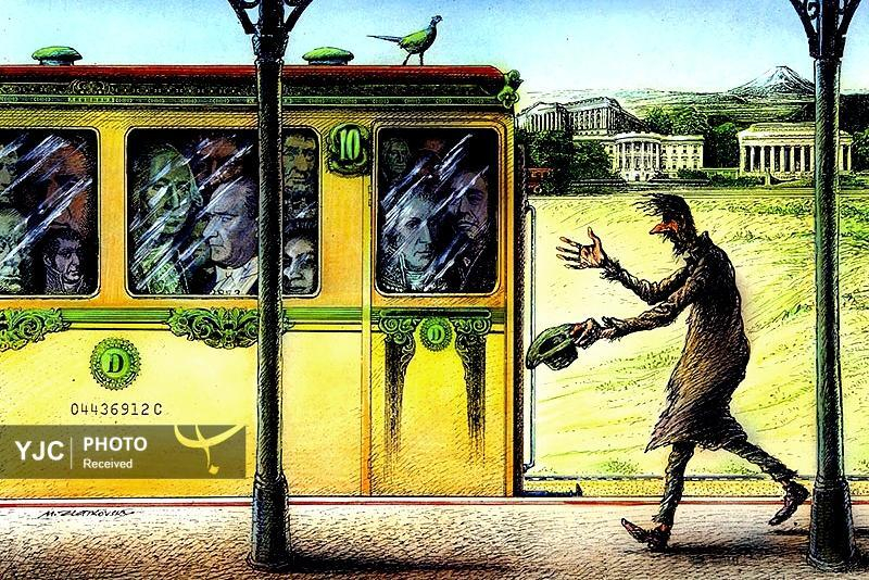 کاریکاتور روز / معرفی کارتونیست‌های جهان؛ نگاهی به آثار میخائیل زلاتوفسکی