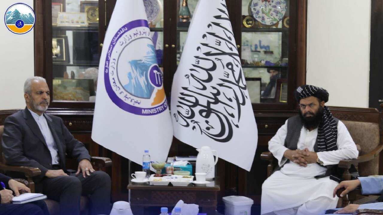 دیدار سفیر ایران با مقامات طالبان در کابل