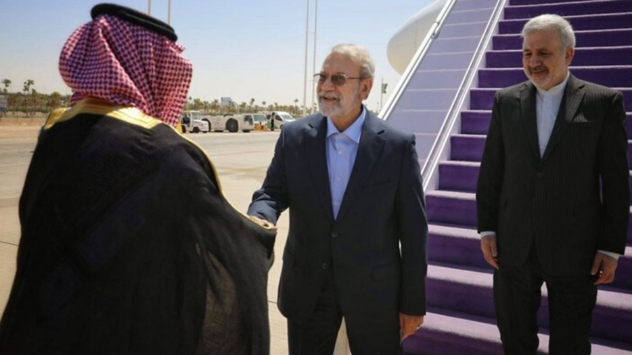 لاریجانی به عربستان سفر کرد