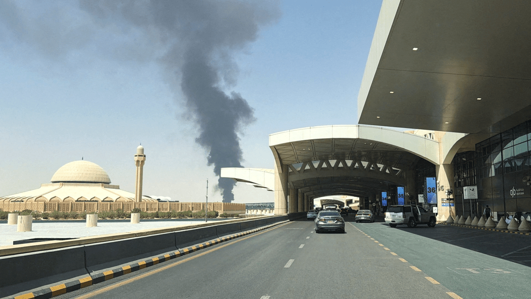 فعال شدن هشدار امنیتی در ریاض