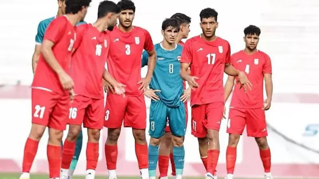 بُرد نخست تیم فوتبال جوانان در مقدماتی جام ملتهای آسیا
