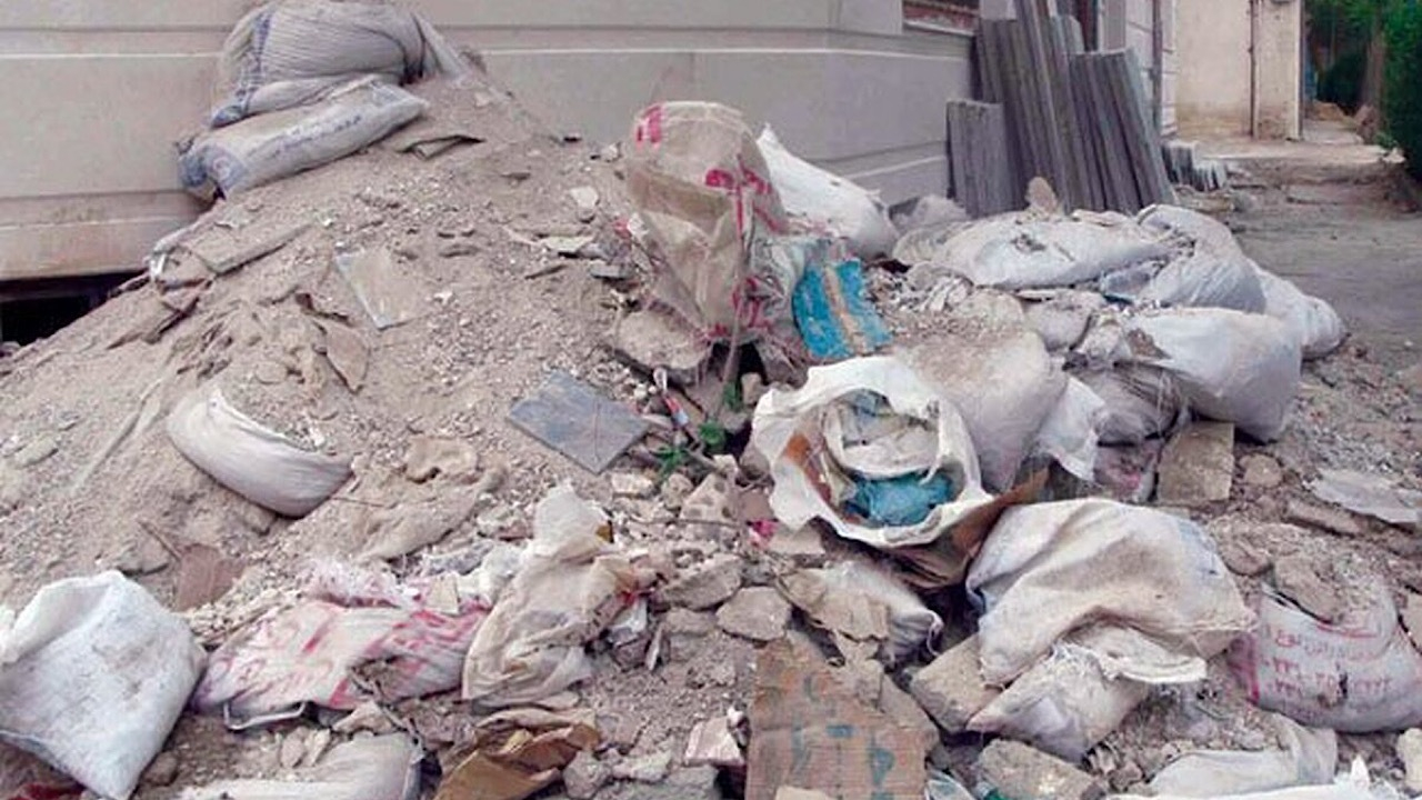 بهای خدمات مدیریت پسماند ساختمانی و عمرانی در سال ۱۴۰۵ اعلام شد