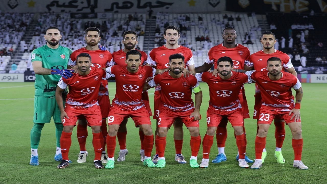 ترکیب تیم فوتبال پرسپولیس و خیبر خرمآباد مشخص شد