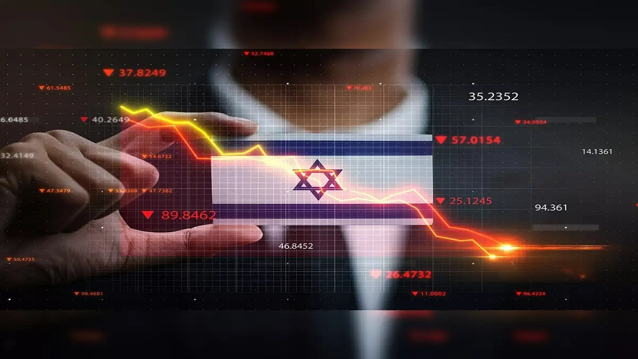 سقوط شدید بورس و ارزش پول اسرائیل پس از ادعا درباره حمله به ایران