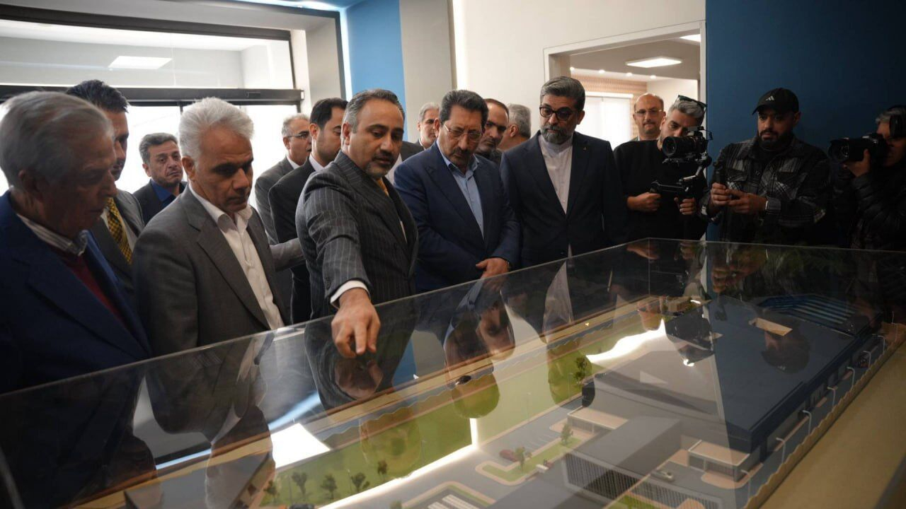 مرکز تصادف خودرو به پیشرفت ۹۵ درصدی رسید