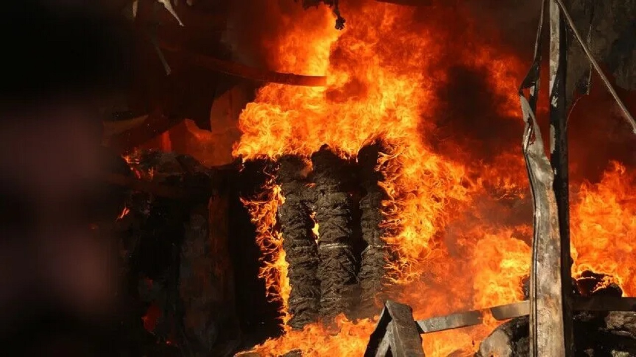 ۱۶ کشته در آتشسوزی در کارخانهای در عربستان