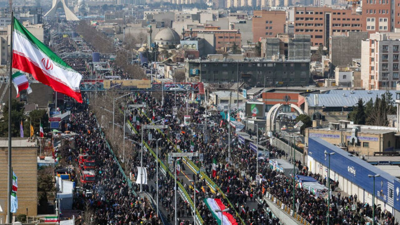 بازتاب راهپیمایی دشمن‌شکن ۲۲ بهمن در رسانه‌های جهان