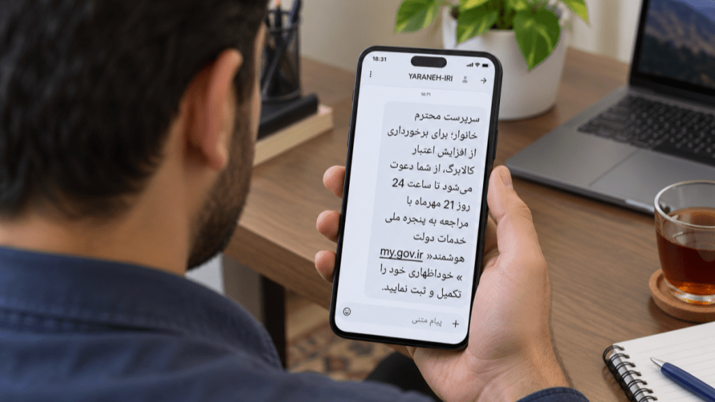 ۴۴ میلیون نفر در فهرست بررسی افزایش کالابرگ