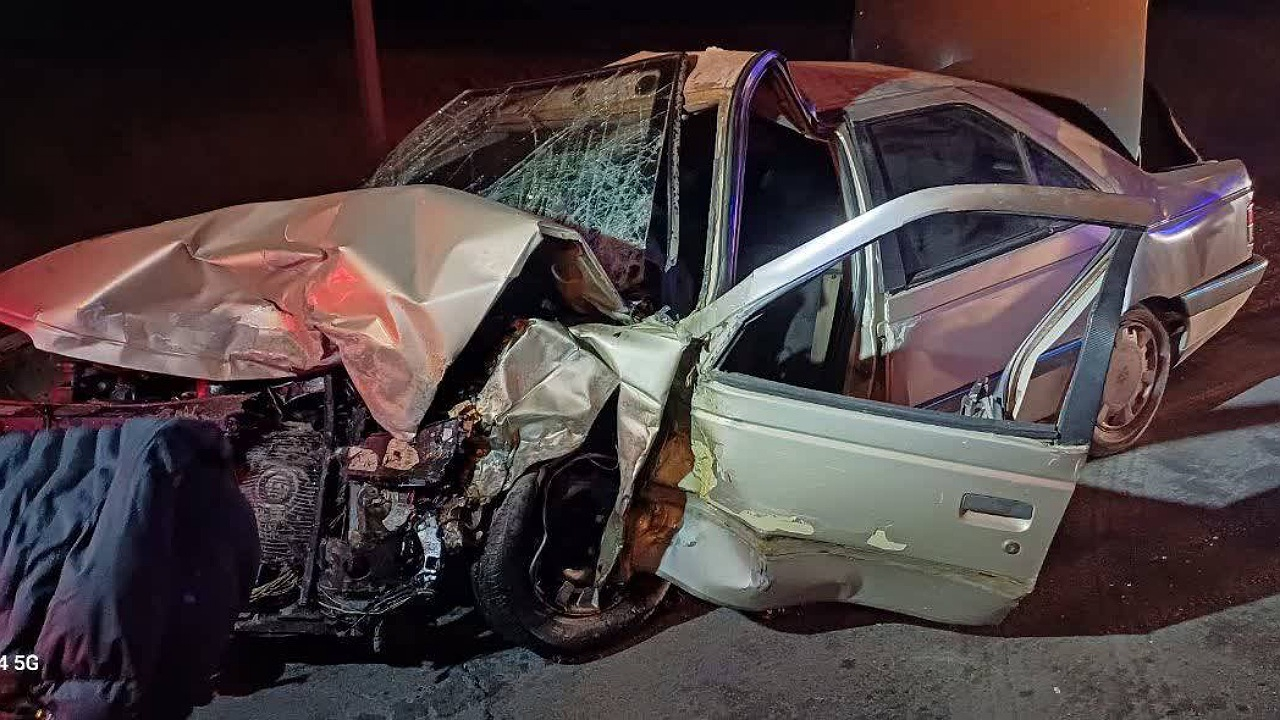 تصادف زنجیره‌ای پنج خودرو در اتوبان تهران–قم