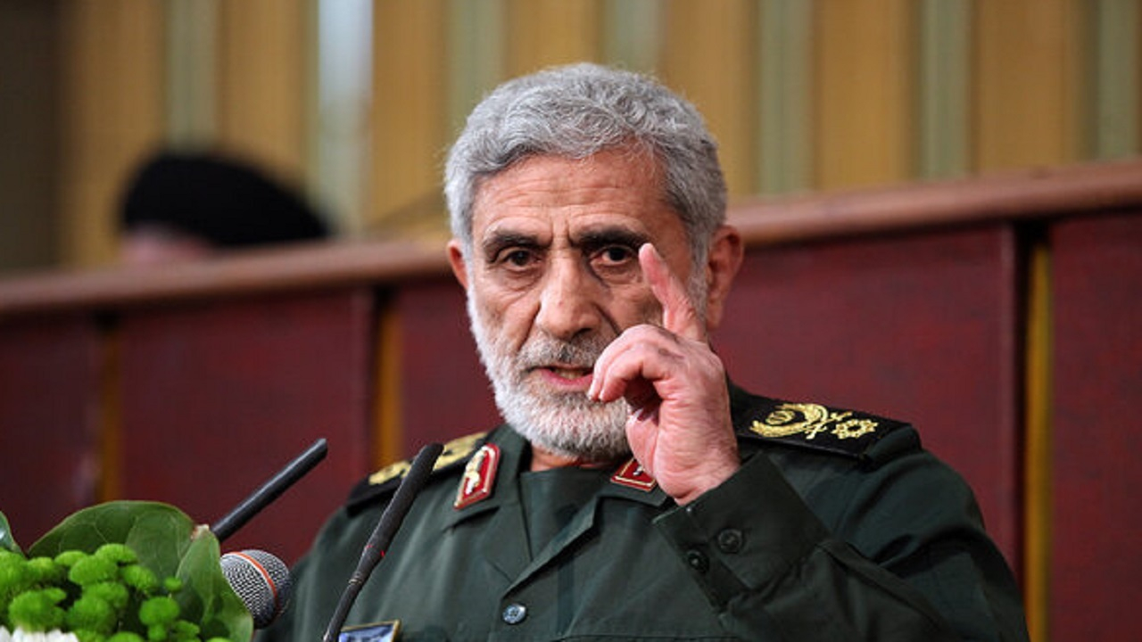سردار قاآنی: تاکنون موفق بوده‌ایم و از این پس نیز چنین خواهد بود