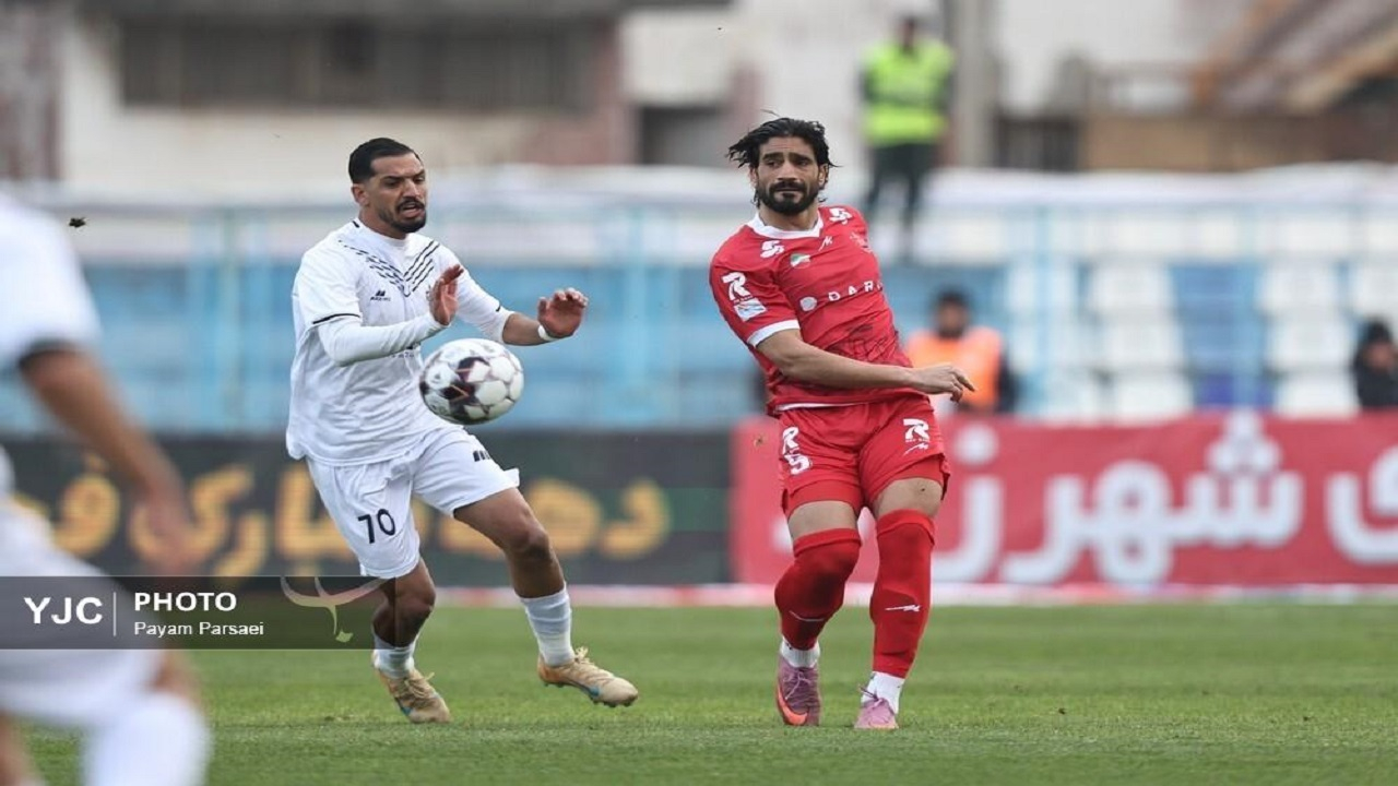 پنالتی ملوان در بازی با پرسپولیس درست بود