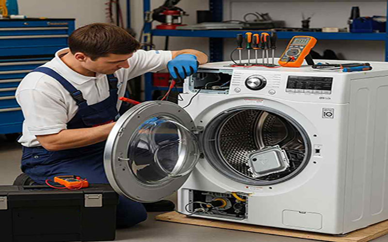 خصوصیات تعمیرکار ماشین لباسشویی چیست؟ راهنمای کامل انتخاب یک تعمیرکار حرفهای