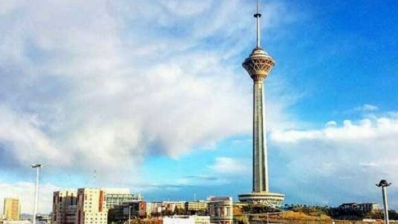 کیفیت هوای تهران قابل قبول است