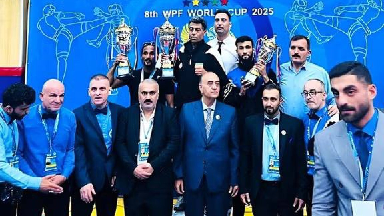 قهرمانی تیم مویتای افغانستان در ایران با کسب دو کمربند طلا و مقام سوم جهان