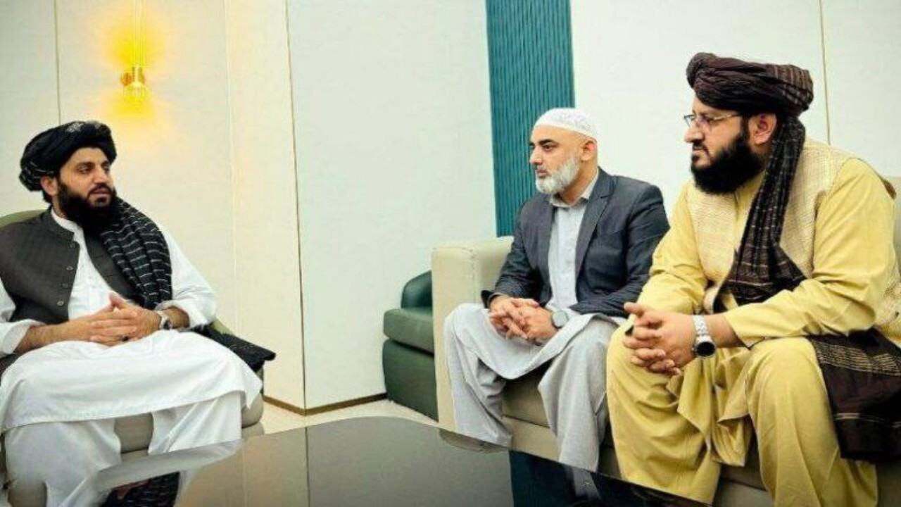 دیدار رئیس اجرایی برشنا با معاون رئیس جمهور ترکمنستان برای توسعه همکاری های انرژی