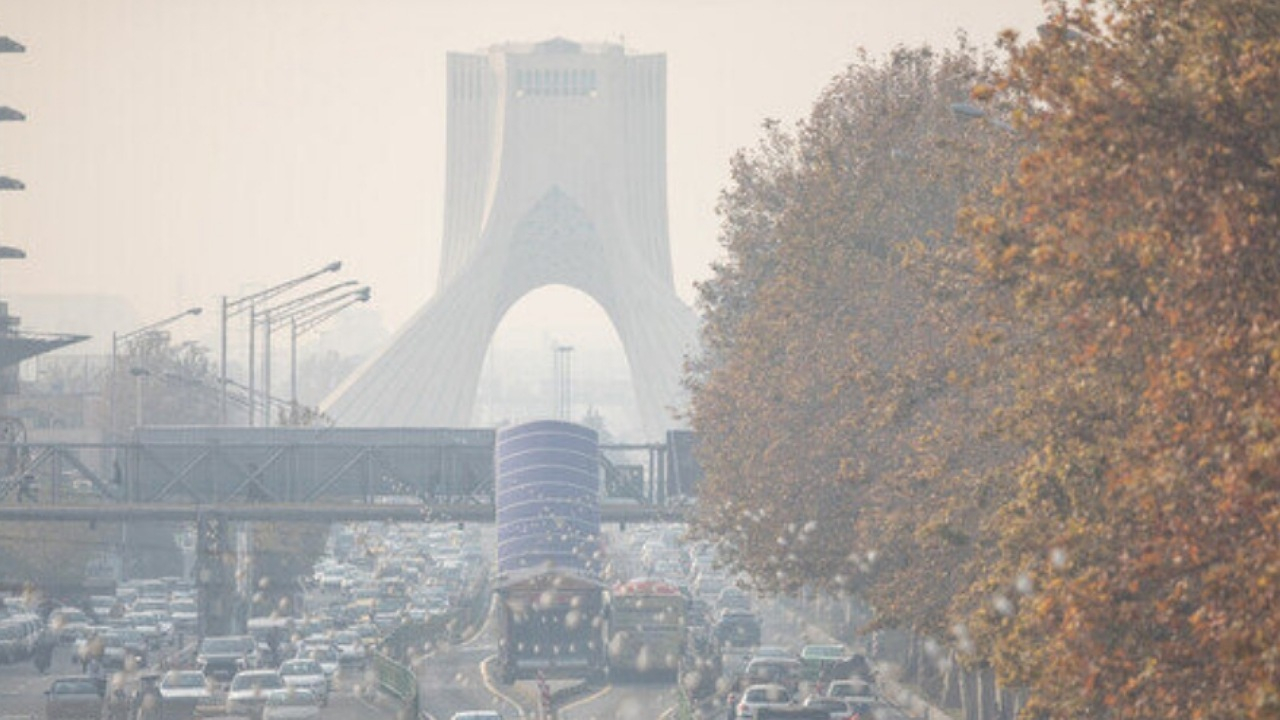 تشکیل جلسه کارگروه اضطرار آلودگی هوای تهران ساعت ۱۴ امروز