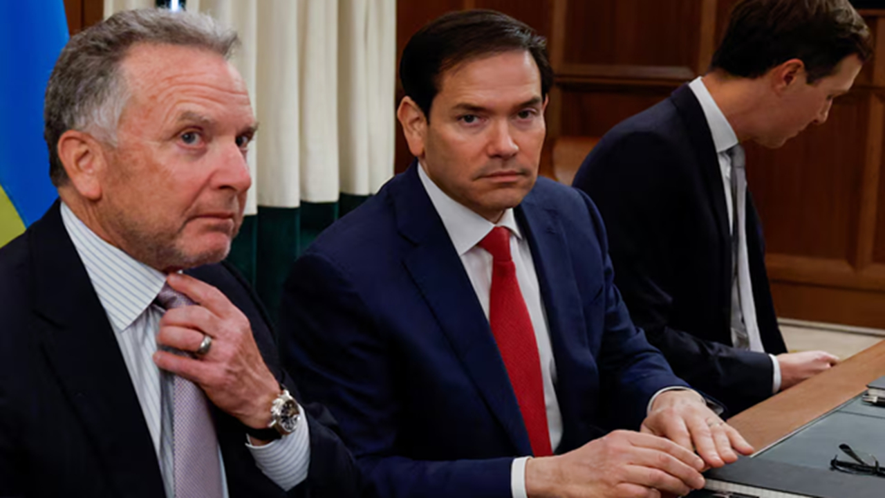 روبیو: گفتوگو با هیئت اوکراینی سازنده بود