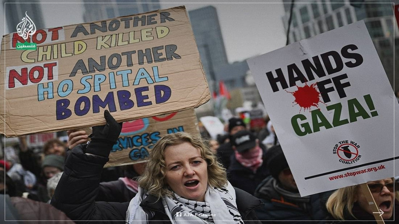 اعتراضات مکزیکیها به شروع نسلکشی غزه