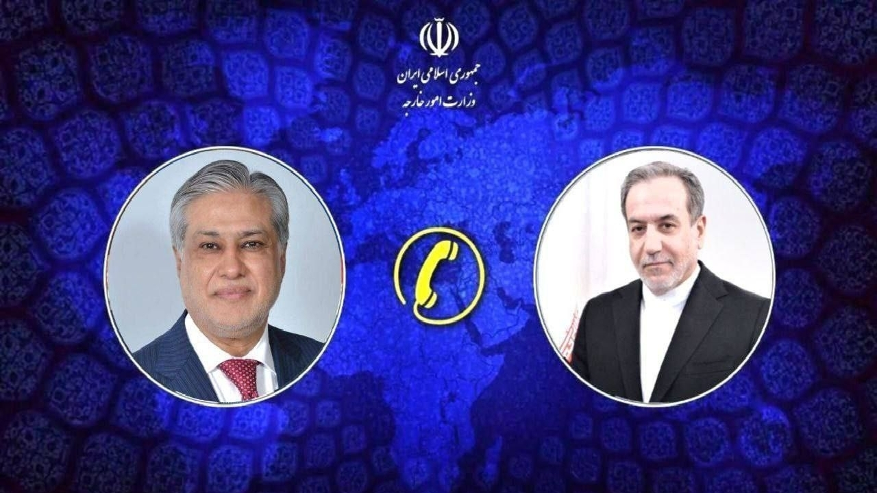 گفتوگوی تلفنی عراقچی و همتای پاکستانی در آستانه سفر رئیسجمهور به اسلامآباد